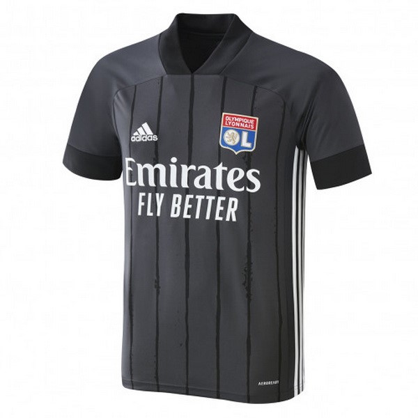 Thailandia Maglia Lyon Away 20/21 Nero